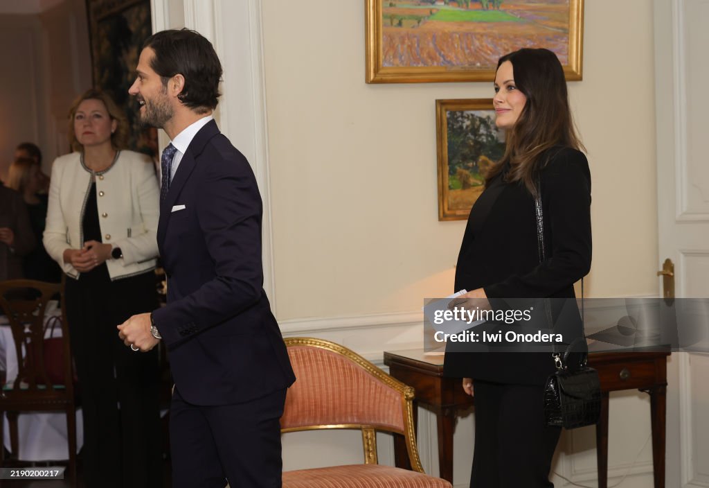 Swedish Royals Attend A Meeting With The Nordic Child Tech Policy Alliance