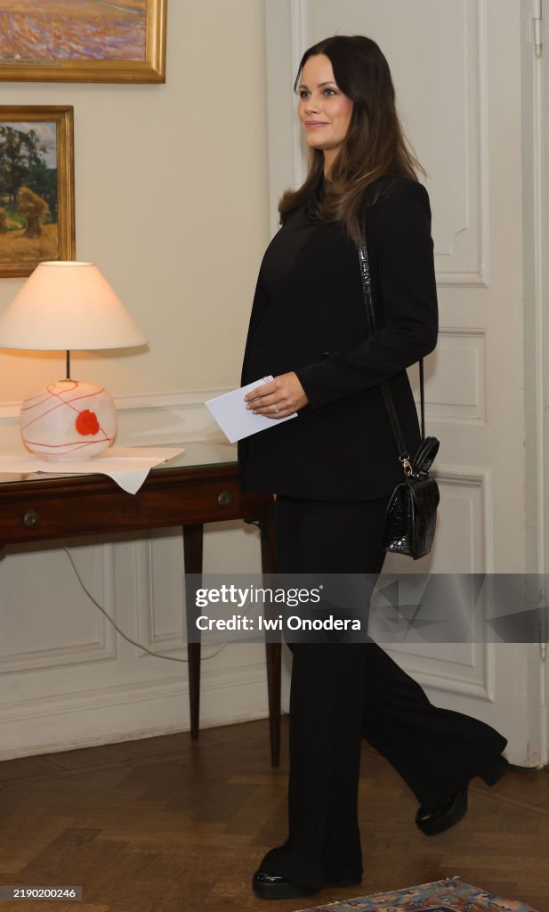 Swedish Royals Attend A Meeting With The Nordic Child Tech Policy Alliance