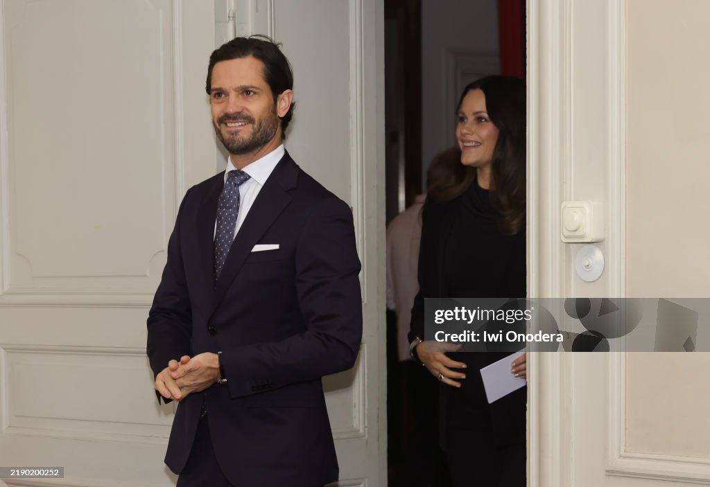 Swedish Royals Attend A Meeting With The Nordic Child Tech Policy Alliance