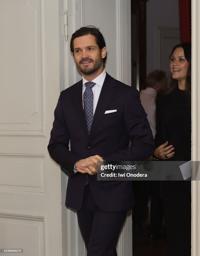 Swedish Royals Attend A Meeting With The Nordic Child Tech Policy Alliance