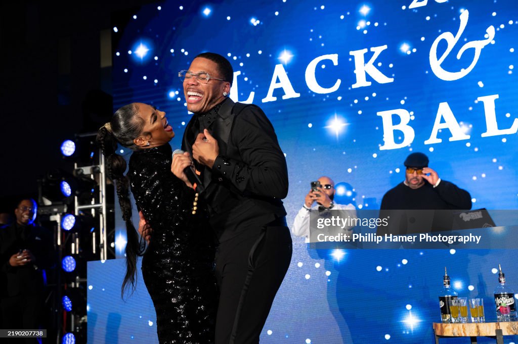 Nelly's 2024 Black And White Ball