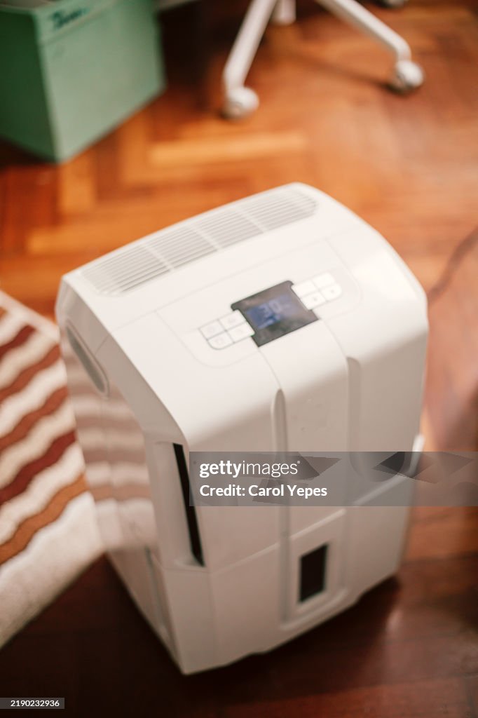 Dehumidifier at home