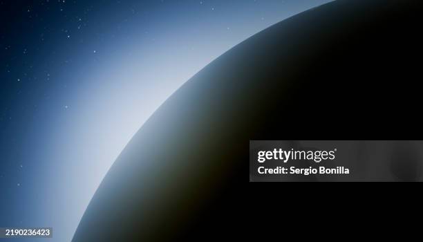 illustration of a serene view of a crescent moon against a gradient night sky with visible stars - food processor stock illustrations