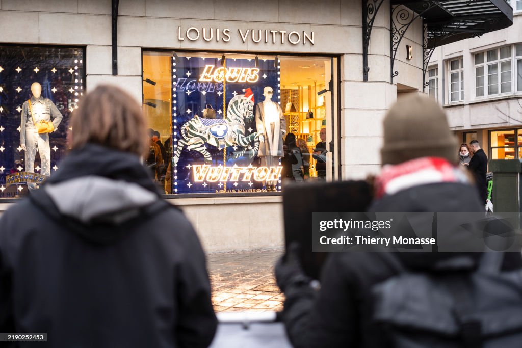 Anti-Fur Movement In Brussels