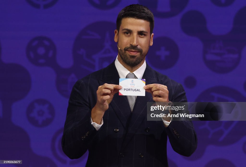 Ceremony – UEFA Women's EURO 2025 Final Tournament Draw