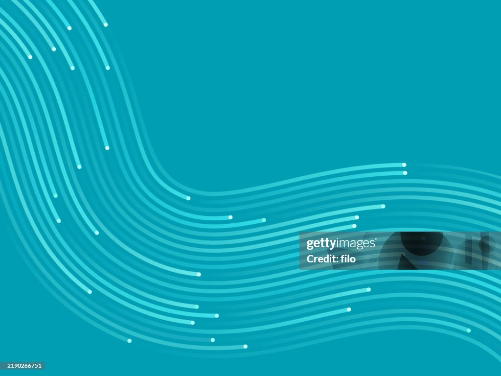 Wave Abstract Background