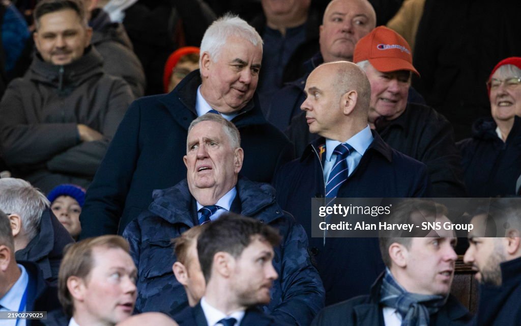 Rangers v Dundee - William Hill Premiership