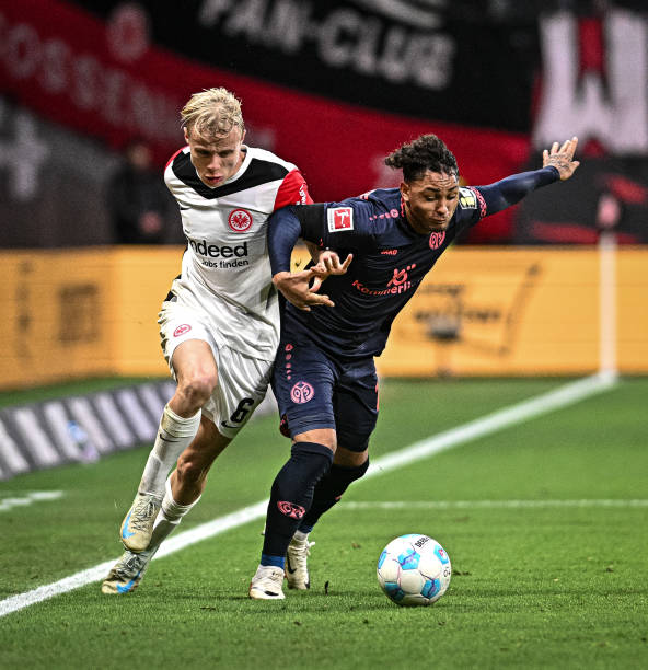 Eintracht Frankfurt v 1. FSV Mainz 05 - Bundesliga