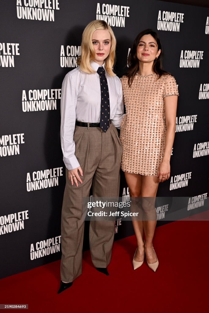 "A Complete Unknown" - Photocall