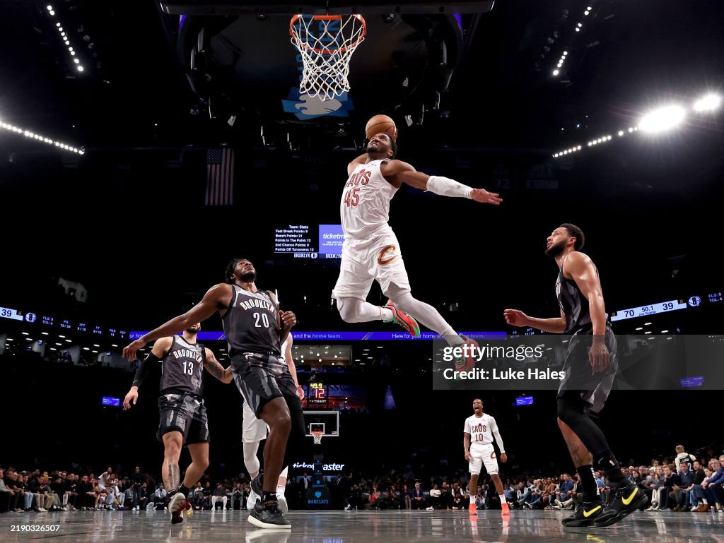 Cleveland Cavaliers v Brooklyn Nets