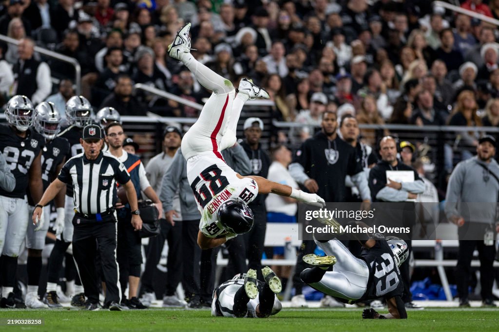 Atlanta Falcons v Las Vegas Raiders