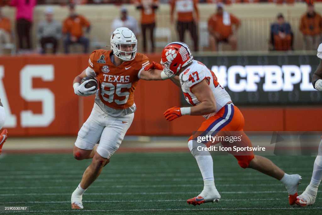 COLLEGE FOOTBALL: DEC 21 CFP First-Round - Clemson at Texas