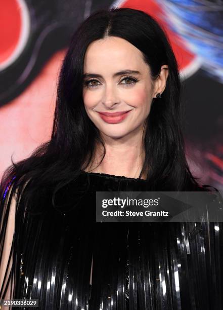 Krysten Ritter arrives at the Los Angeles Premiere Of Paramount's ...