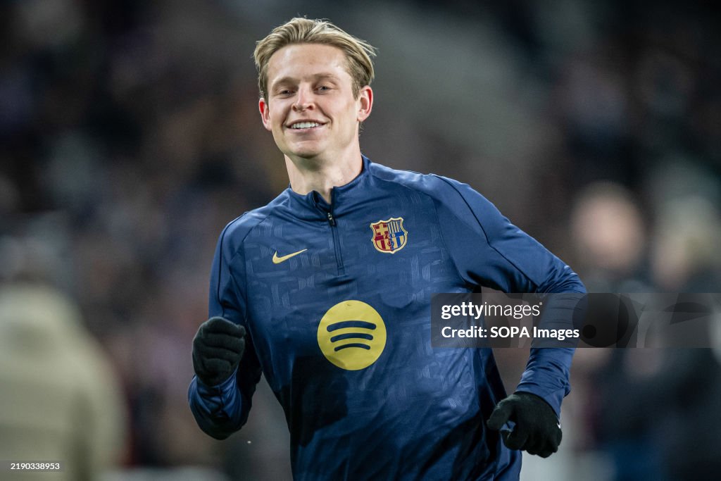 Frenkie de Jong advocates for fewer matches: 'The level is getting worse'