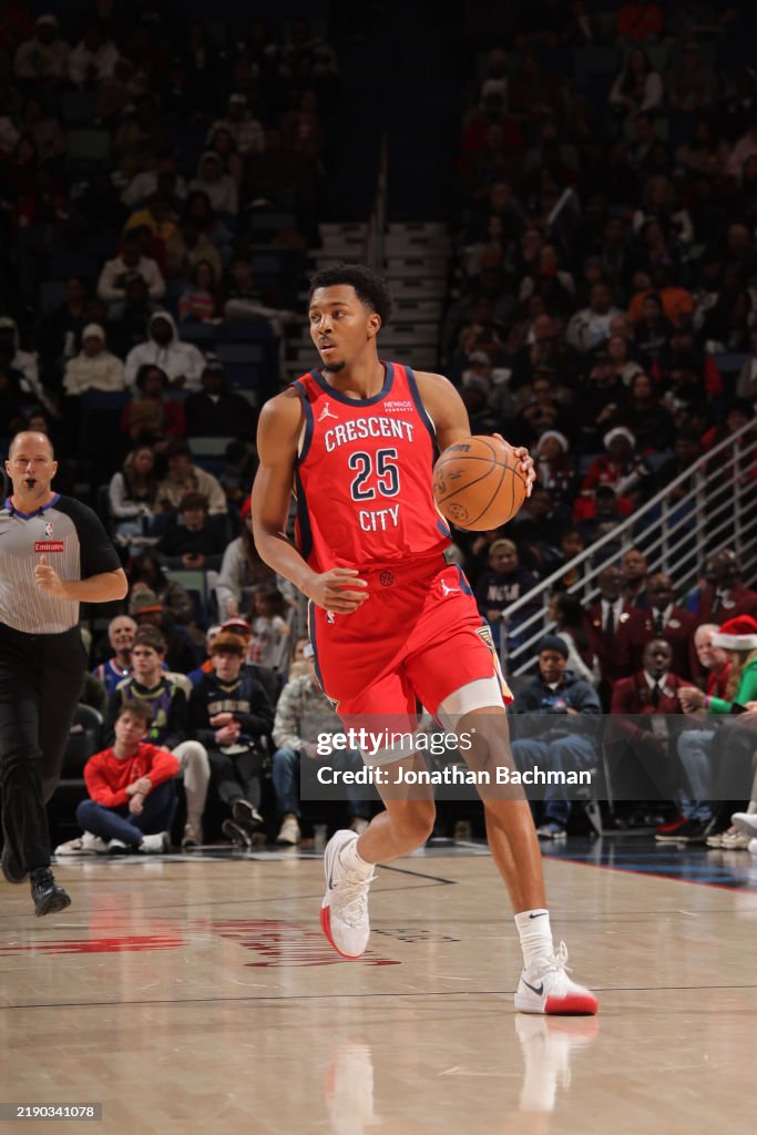 New York Knicks v New Orleans Pelicans