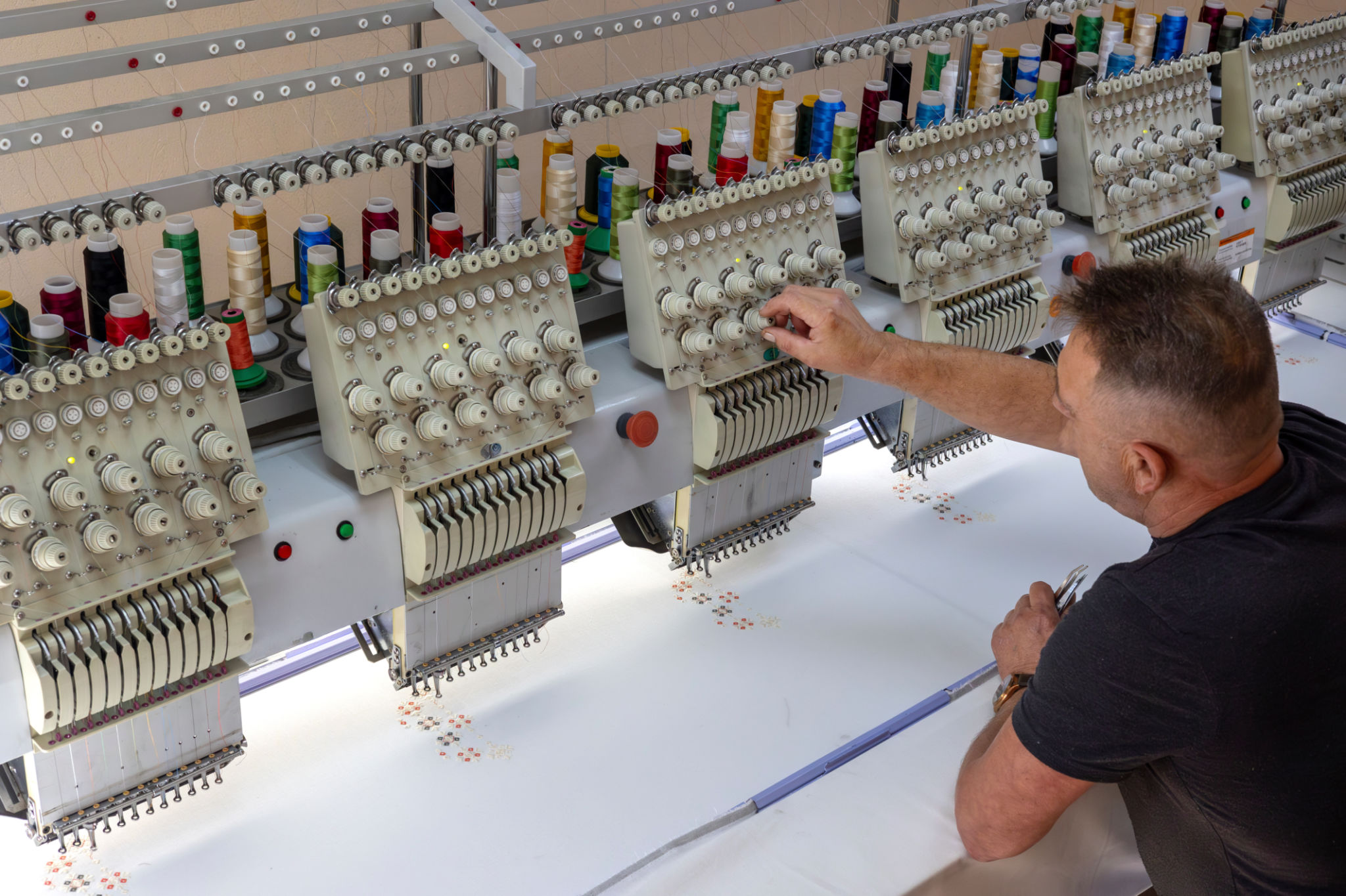automated sewing
