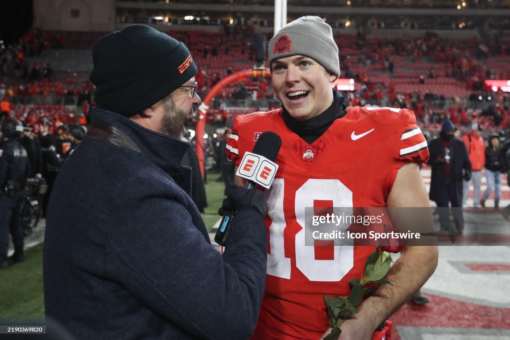 COLLEGE FOOTBALL: DEC 21 CFP First-Round - Tennessee at Ohio State