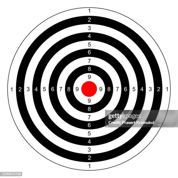 Rep Target Empty Chart 367 Target Bullseye Gun Stock Photos, High-Res Pictures, and Images ...