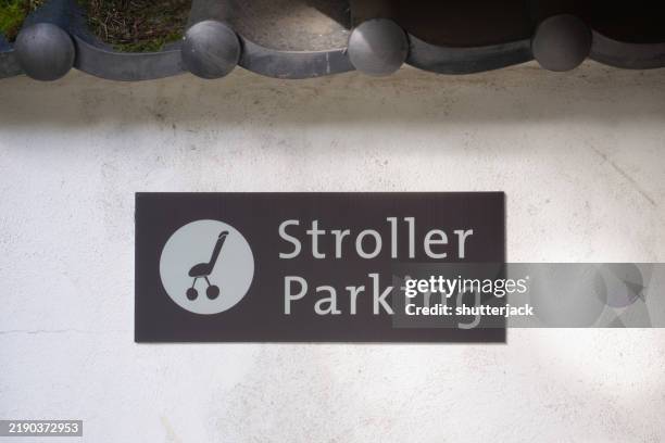 Pram Rrom Sign 52 Pram Parking Stock Photos, High-Res Pictures, and Images - Getty Images