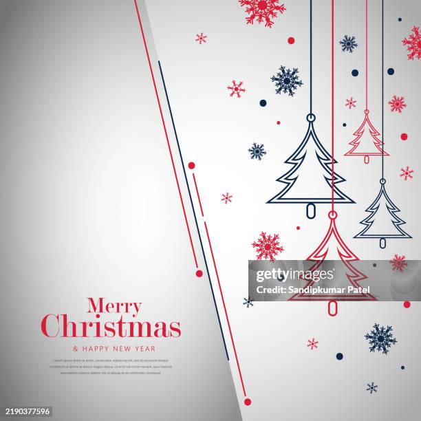 hanging snowflake on silver background - blue silver background stock illustrations