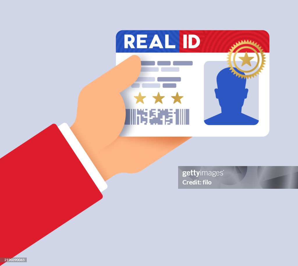 Real ID Identification Card Driver License