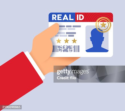 Real ID Identification Card Driver License Real ID Identification Card Driver License
