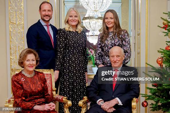 NORWAY-ROYALS-CHRISTMAS NORWAY-ROYALS-CHRISTMAS