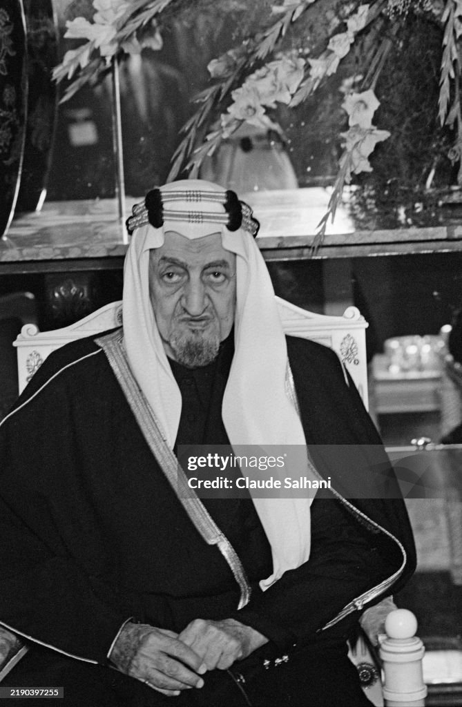 Roi Fayçal D’Arabie Saoudite