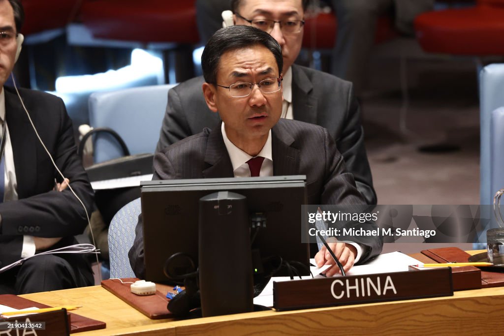 UN Security Council Meeting On Syria Held In New York