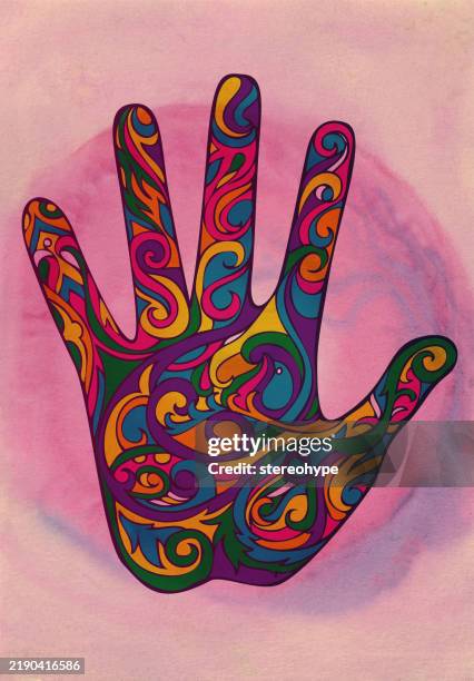 intentional hand - reiki stock illustrations