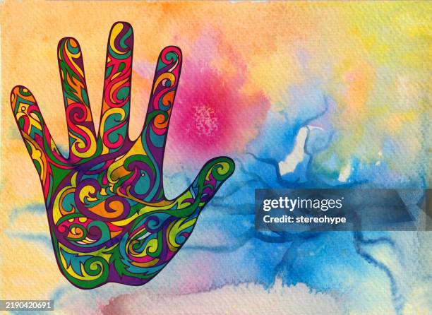 influence hand - magicians assistant stock illustrations