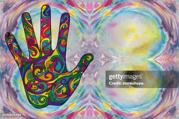 hello infinity - magicians assistant stock illustrations