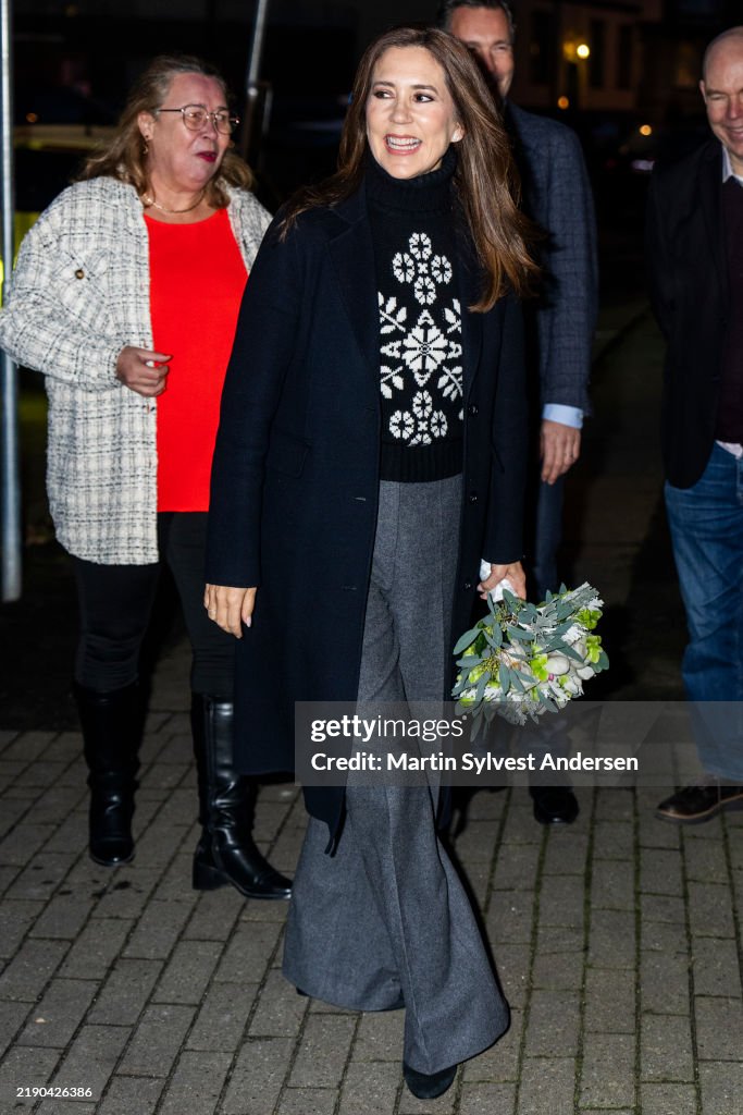Queen Mary Of Denmark Participates In WeShelter Food Club Event In Copenhagen