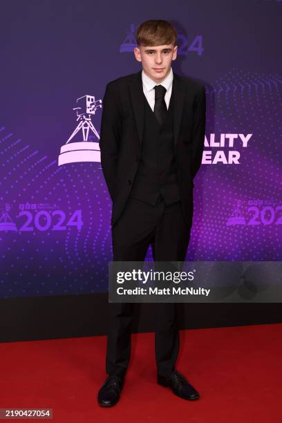 Rhys Darbey attends BBC Sports Personality Of The Year 2024 at Dock10 Studios on December 17, 2024 in Manchester, England.