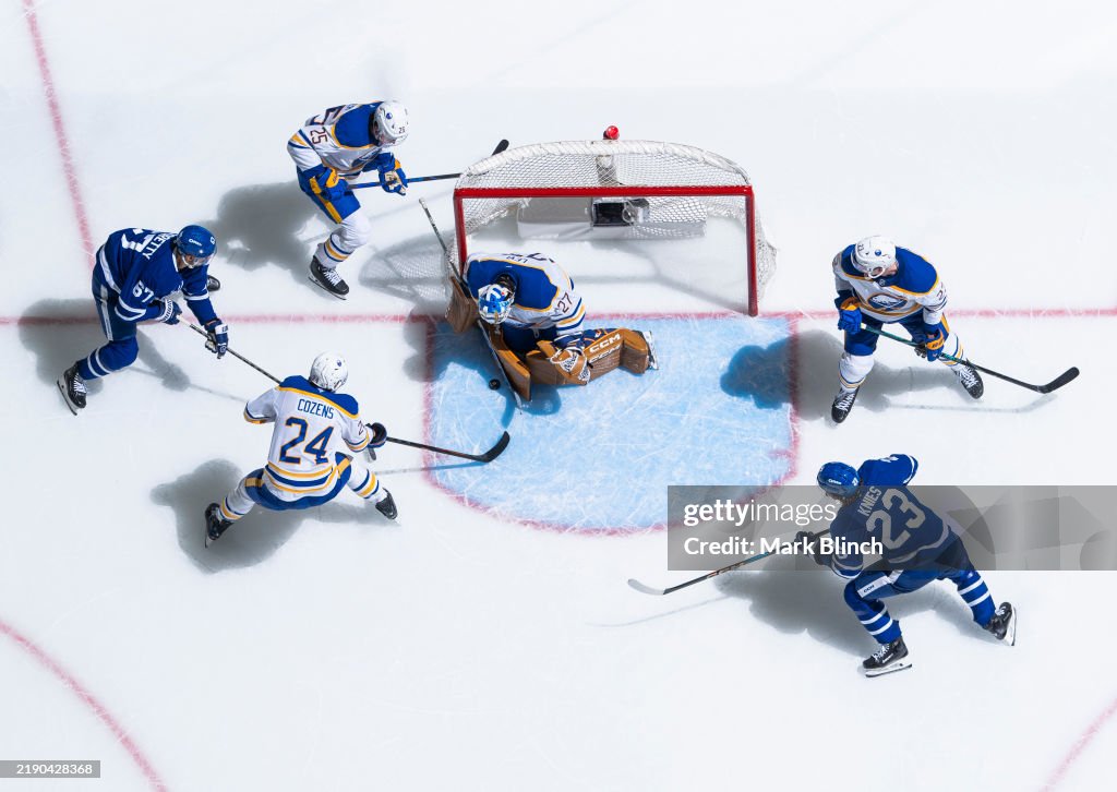 Buffalo Sabres v Toronto Maple Leafs