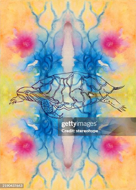 ilustraciones, imágenes clip art, dibujos animados e iconos de stock de paso de las tortugas - turtle coming out of shell