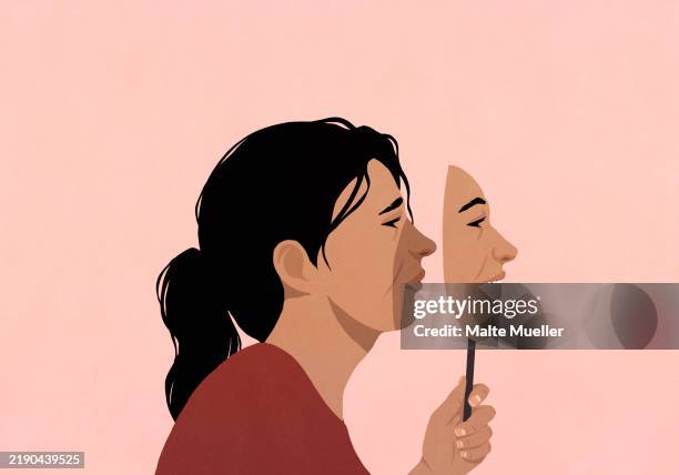 324 Bipolar Disorder High Res Illustrations - Getty Images