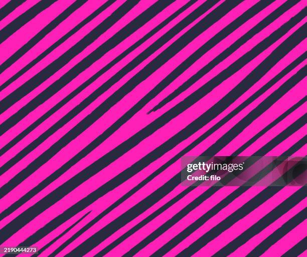 pink stripes modern background pattern - tiger stripes vector stock illustrations