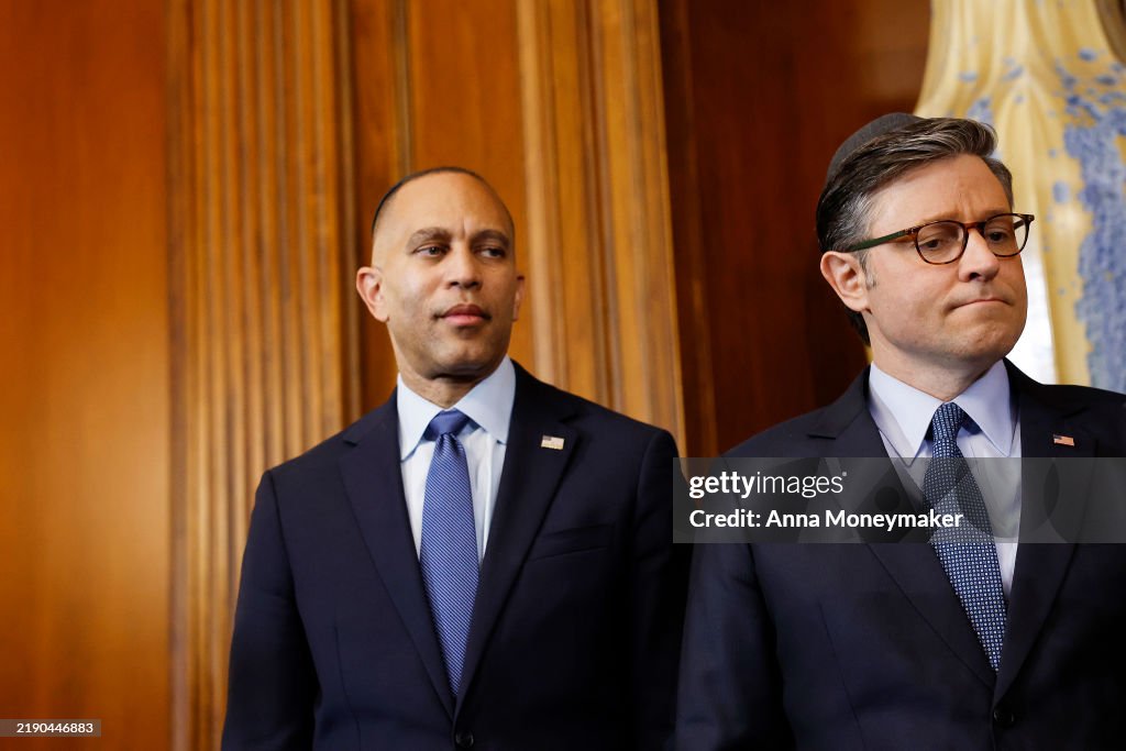 Congressional Leadership Hosts Capitol Hill Hanukkah Reception