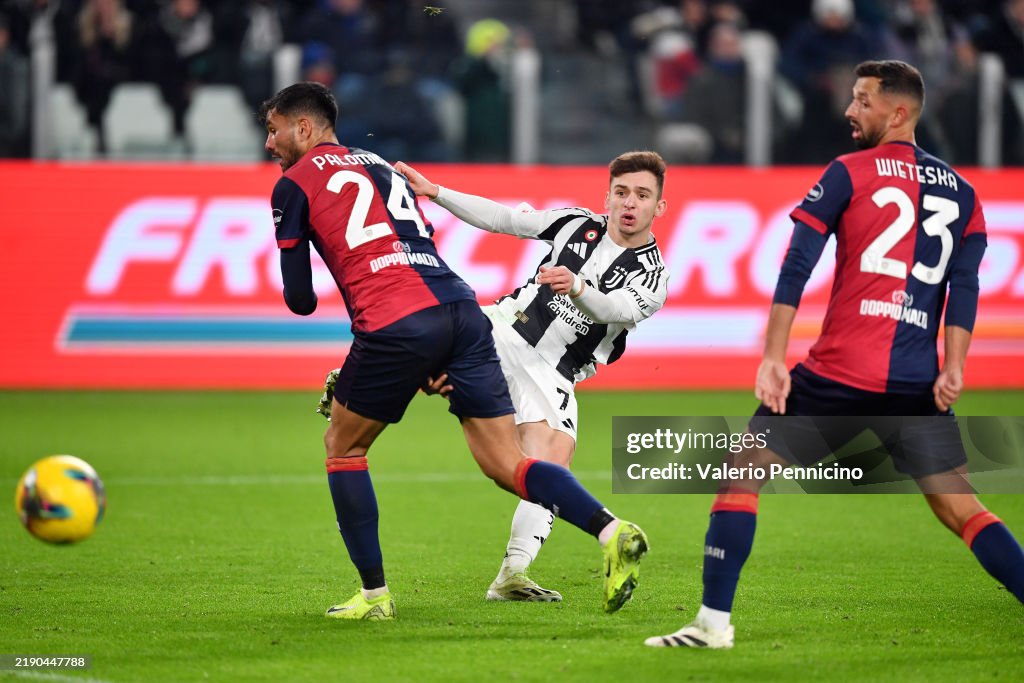 Juventus FC v Cagliari Calcio - Coppa Italia