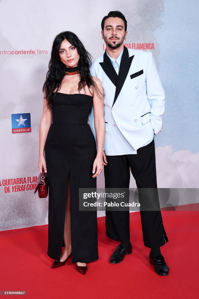 "La Guitarra Flamenca De Yerai Cortés" Premiere In Madrid