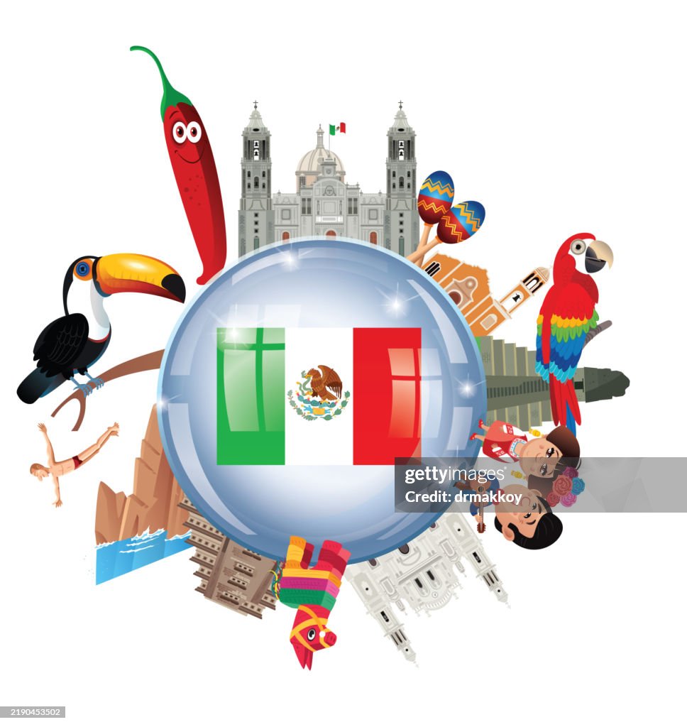 Mexico: A Cultural Mosaic Around the Globe