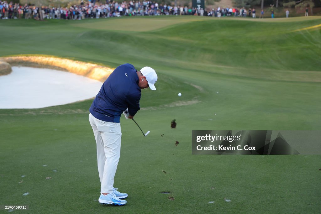The Showdown: McIlroy and Scheffler v DeChambeau and Koepka