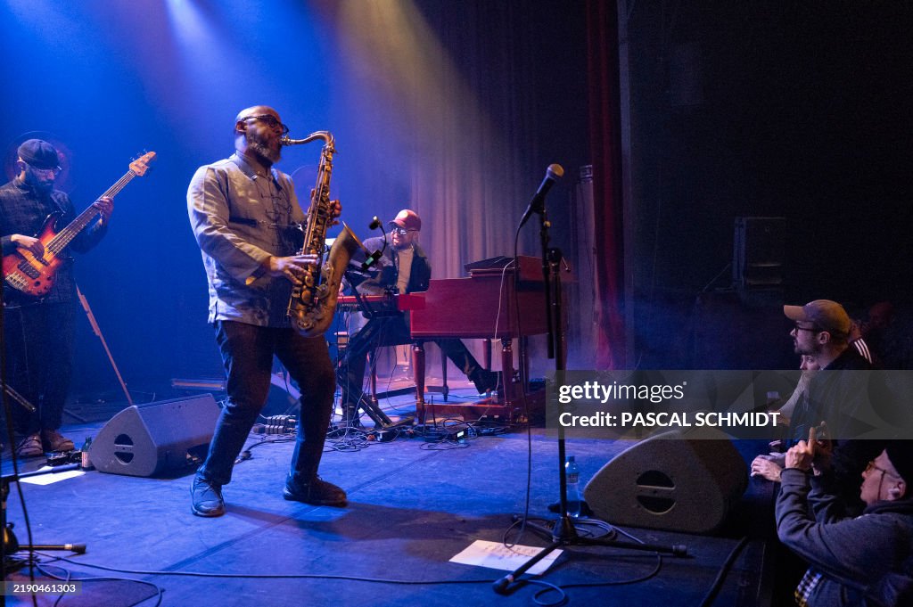 SWITZERLAND-MUSIC-MARCUS-STRICKLAND-CULLY-JAZZ-FESTIVAL-2024