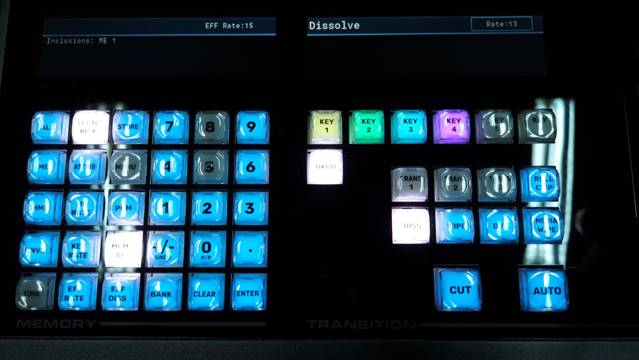 transcoder selection