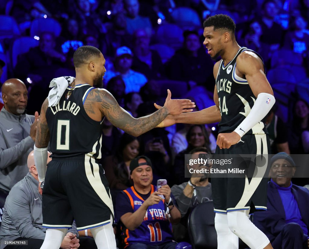 Milwaukee Bucks v Oklahoma City Thunder: Championship - Emirates NBA Cup 2024