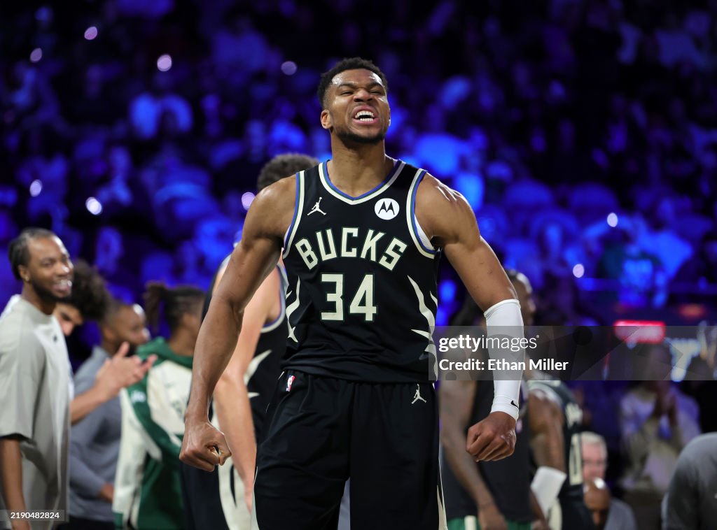Milwaukee Bucks v Oklahoma City Thunder: Championship - Emirates NBA Cup 2024
