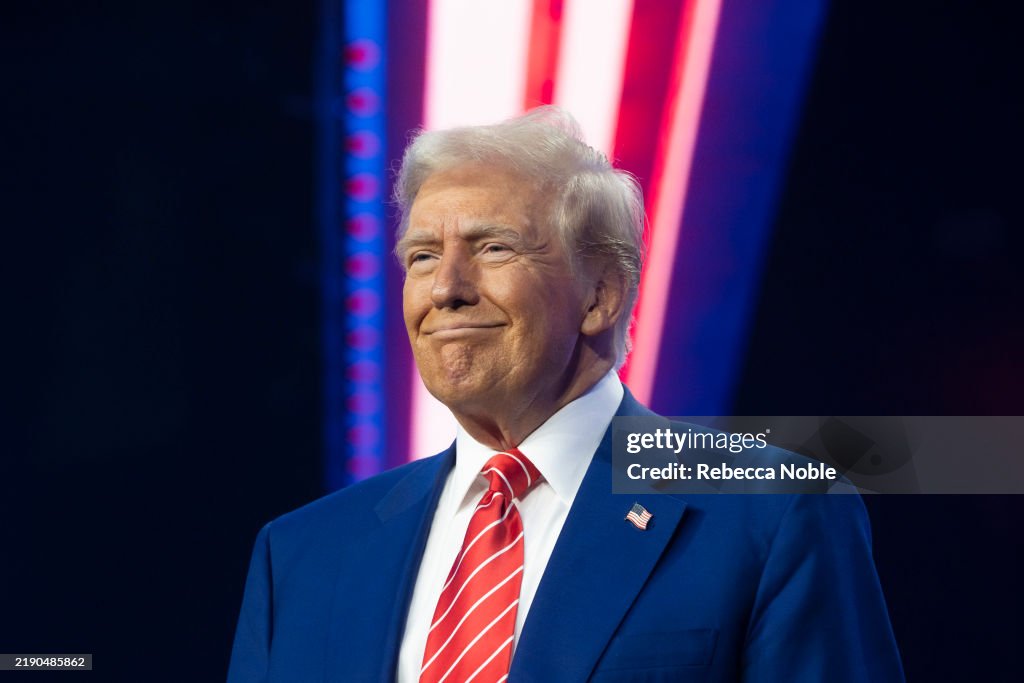 Conservatives Gather In Phoenix For Annual AmericaFest