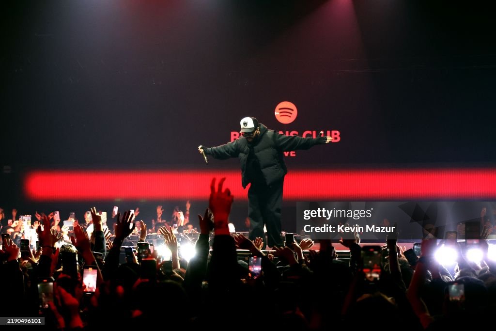 Spotify Presents Billions Club Live with The Weeknd