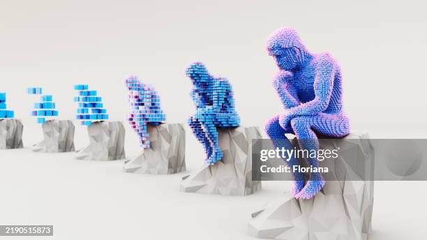 machine learning evolution - application programming interface stockfoto's en -beelden